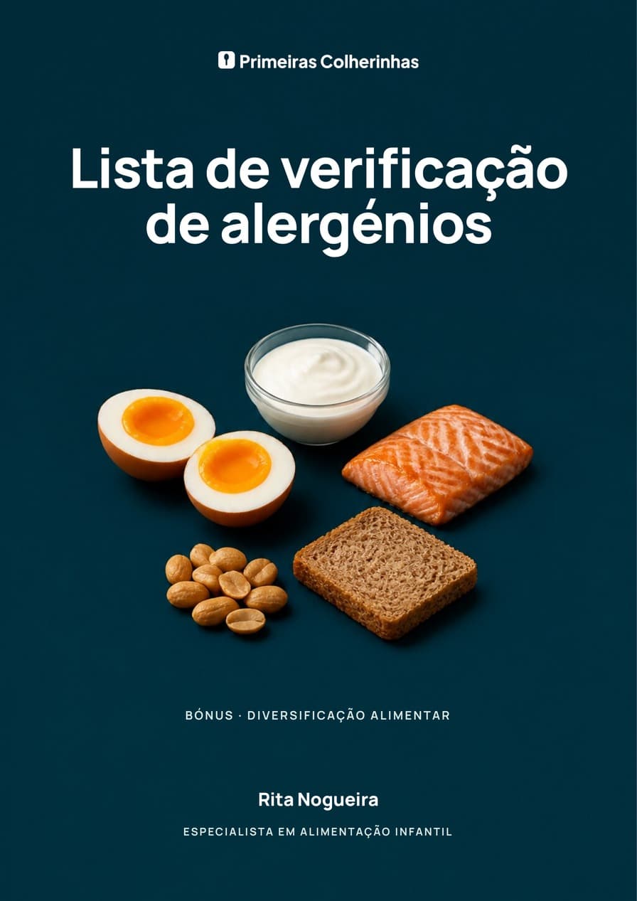 Checklist de alergénios